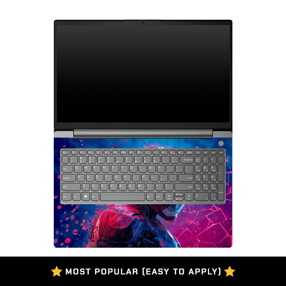 Lenovo V15 G4 Neon Armored Hero Laptop Skin