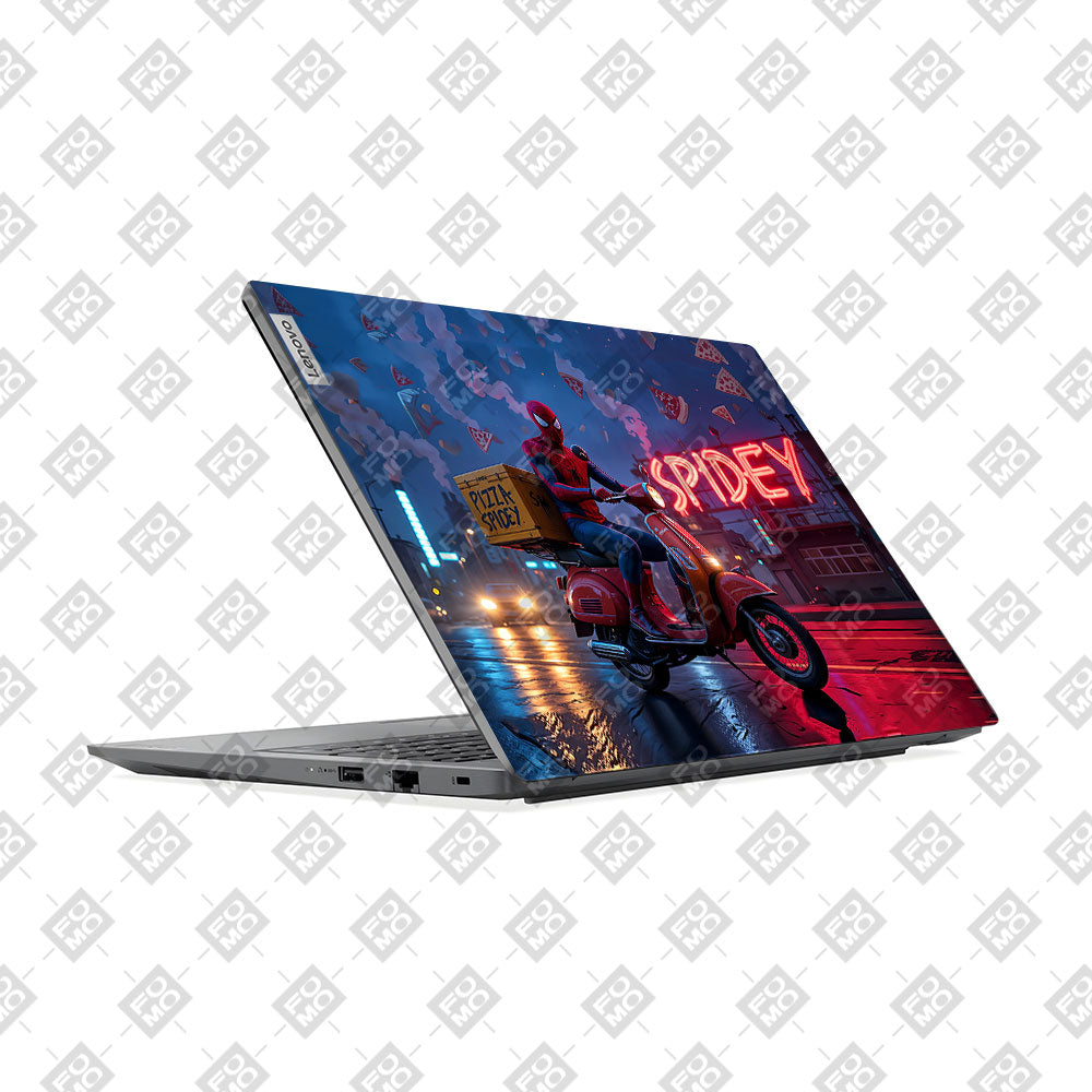 Lenovo V15 G4 Pizza Web Hero Laptop Skin