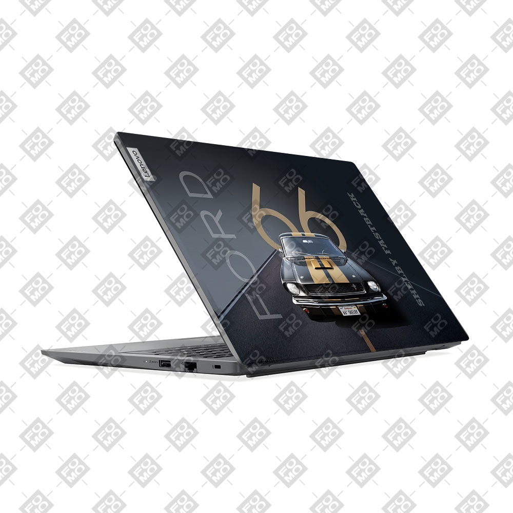 Lenovo V15 G4 Retro Muscle Fastback Laptop Skin