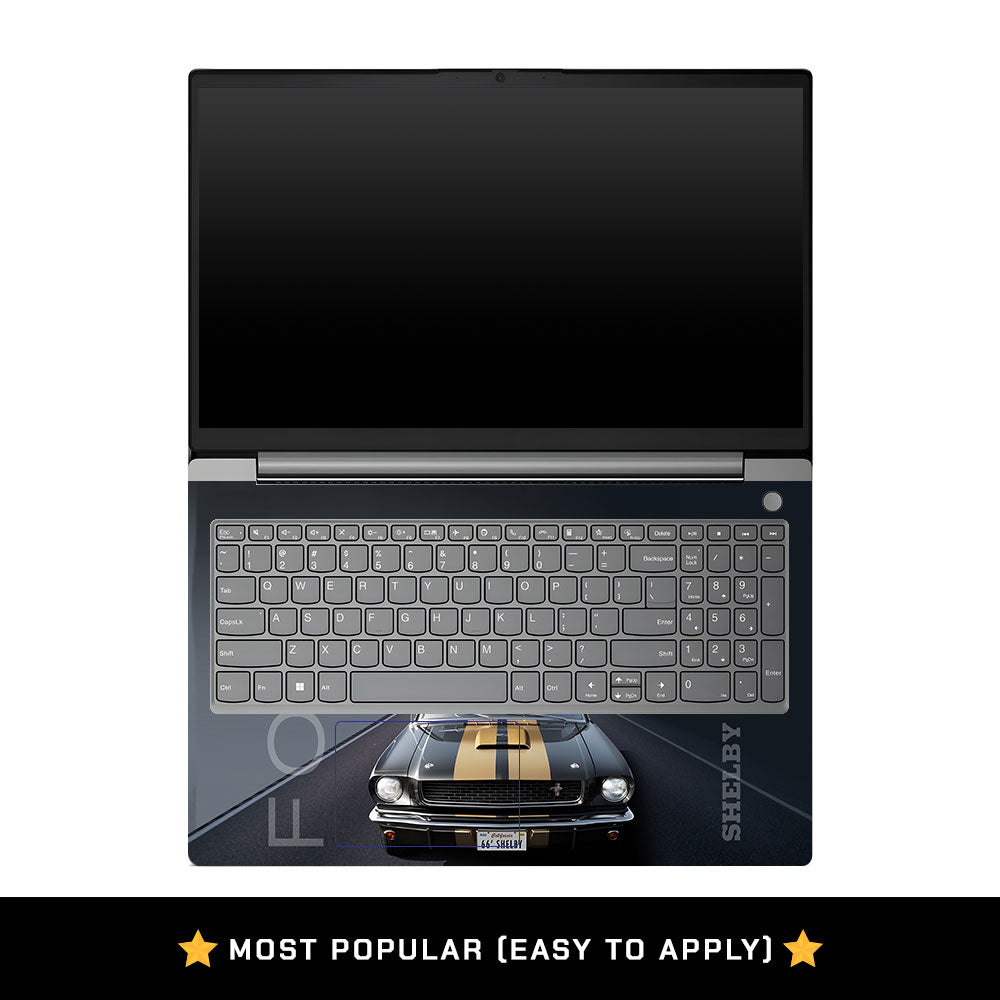 Lenovo V15 G4 Retro Muscle Fastback Laptop Skin