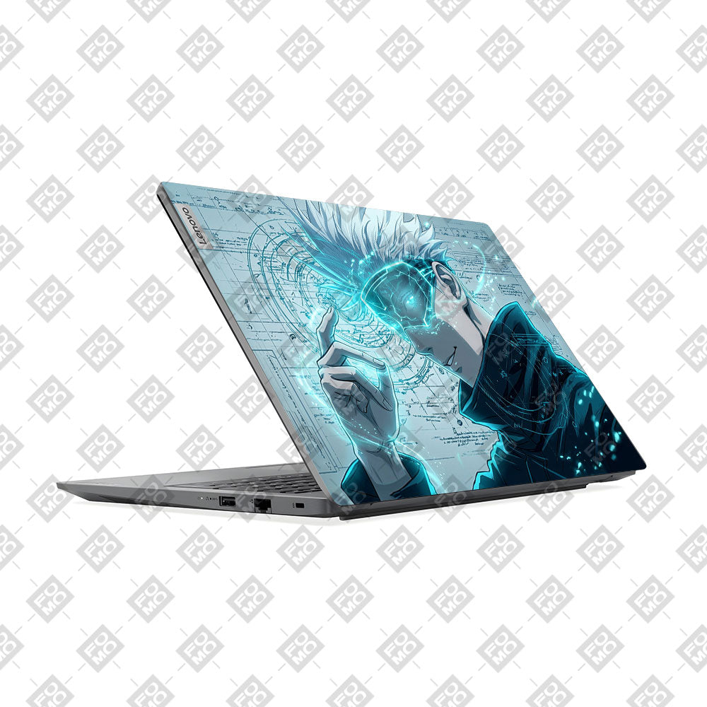 Lenovo V15 G4 Anime Sorcerer Power Laptop Skin