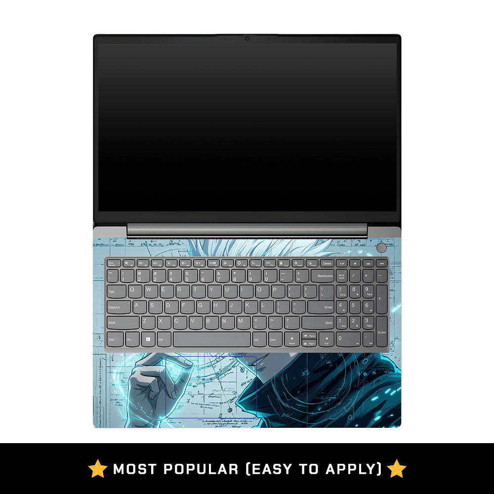 Lenovo V15 G4 Anime Sorcerer Power Laptop Skin