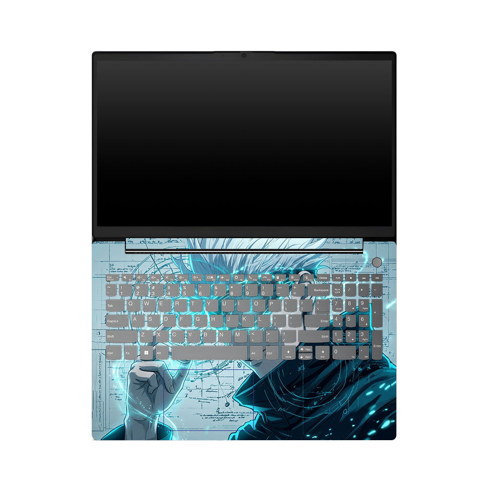 Lenovo V15 G4 Anime Sorcerer Power Laptop Skin