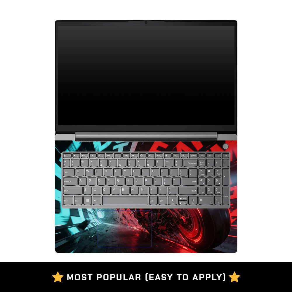 Lenovo V15 G4 Vigilante Speed Overdrive Laptop Skin