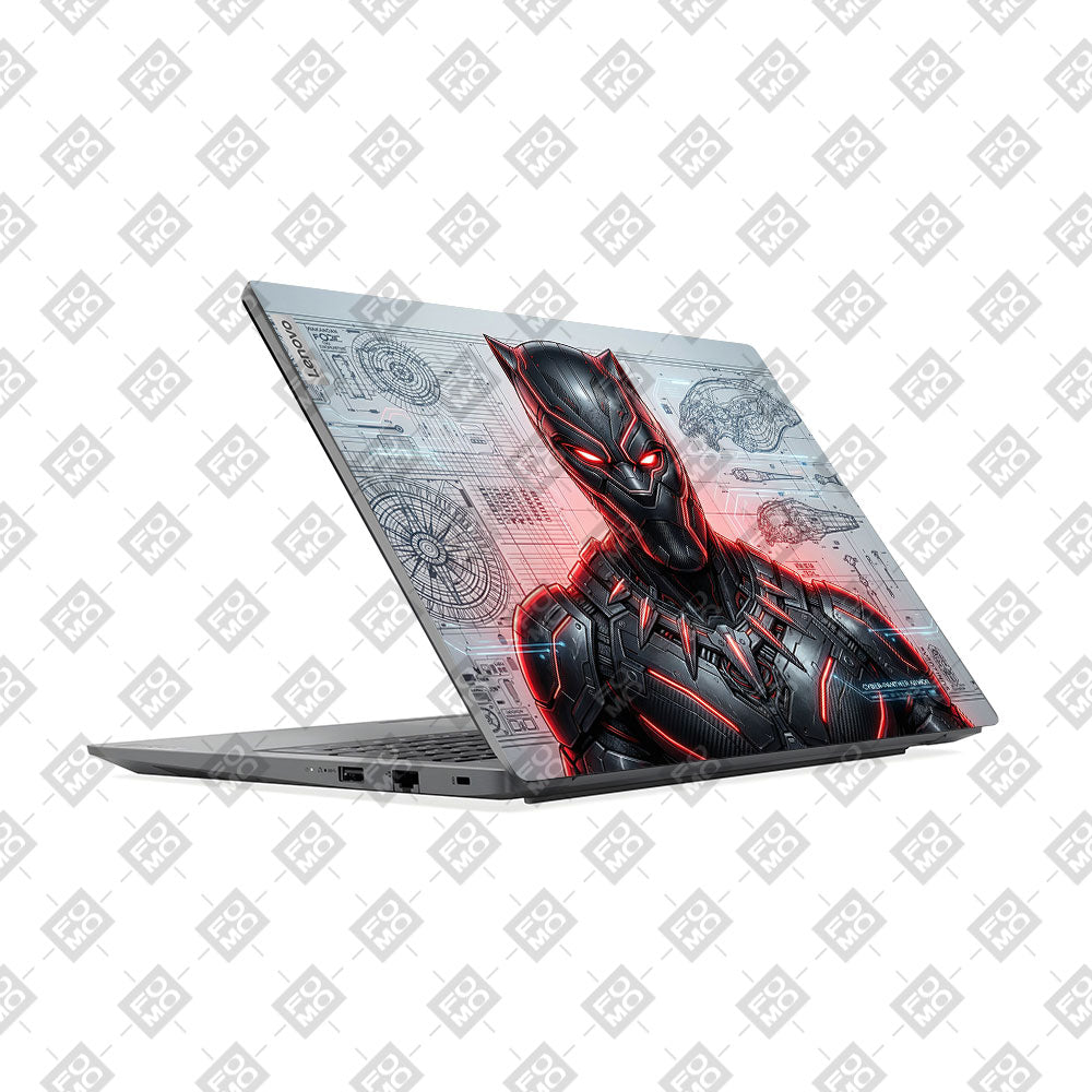 Lenovo V15 G4 Metal Tech Superhero Laptop Skin