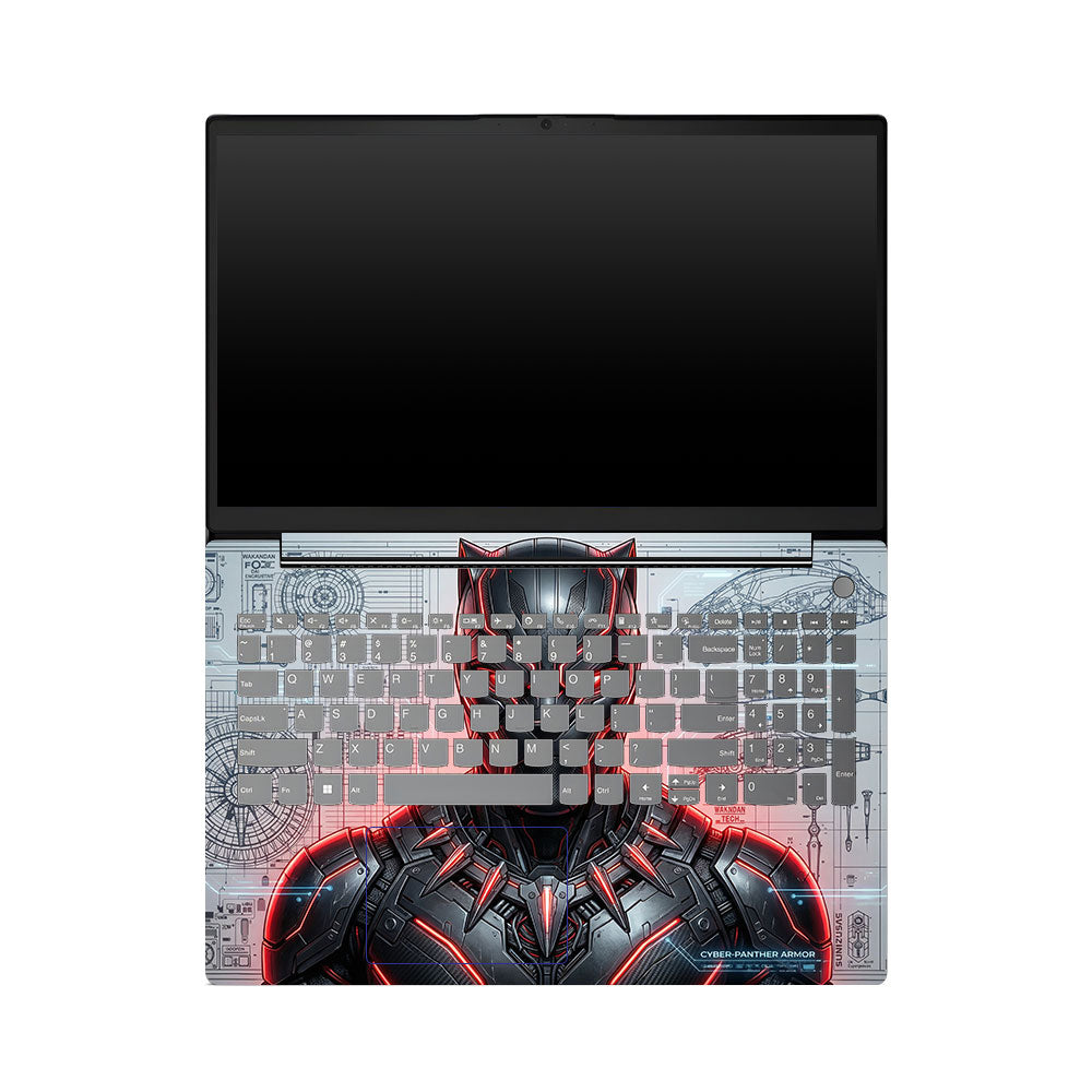 Lenovo V15 G4 Metal Tech Superhero Laptop Skin