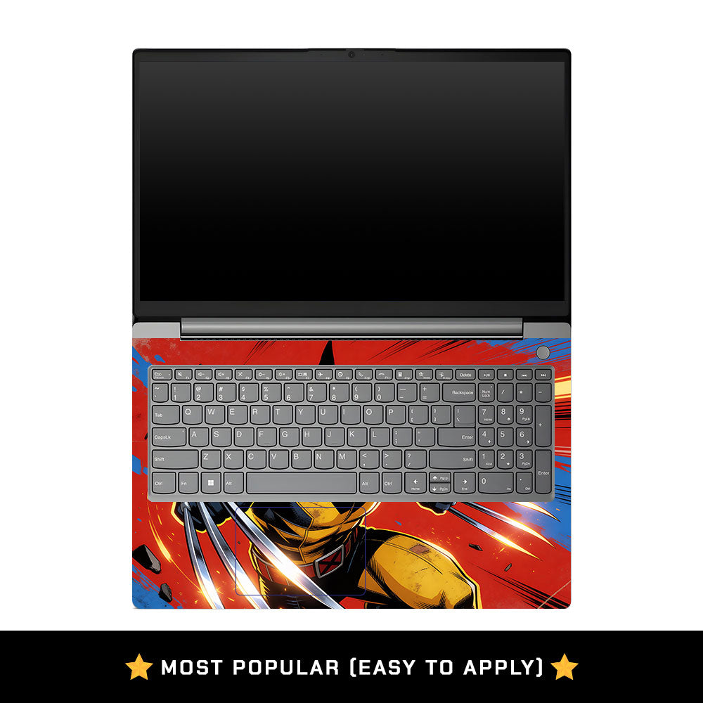 Lenovo V15 G4 Claw Comic Hero Laptop Skin