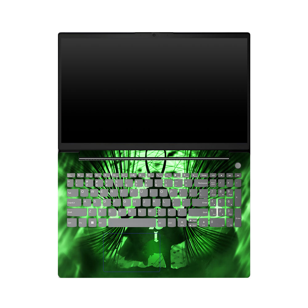 Lenovo V15 G4 Green Aura Trickster Laptop Skin