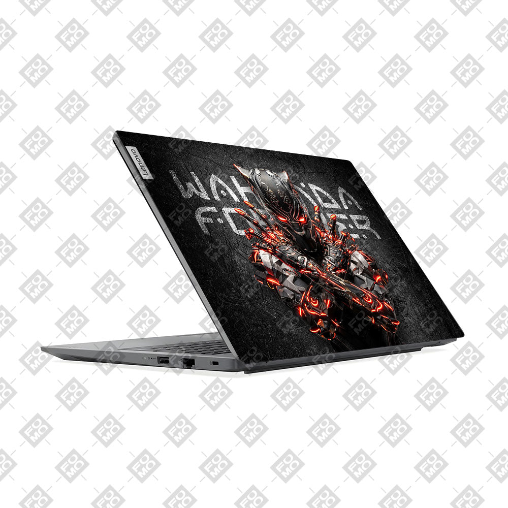 Lenovo V15 G4 Glowing Feline Hero Laptop Skin