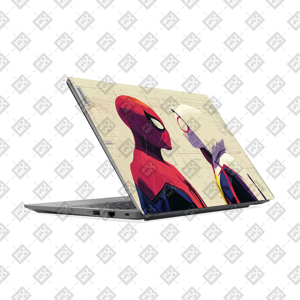 Lenovo V15 G4 Web Hero Duo Laptop Skin