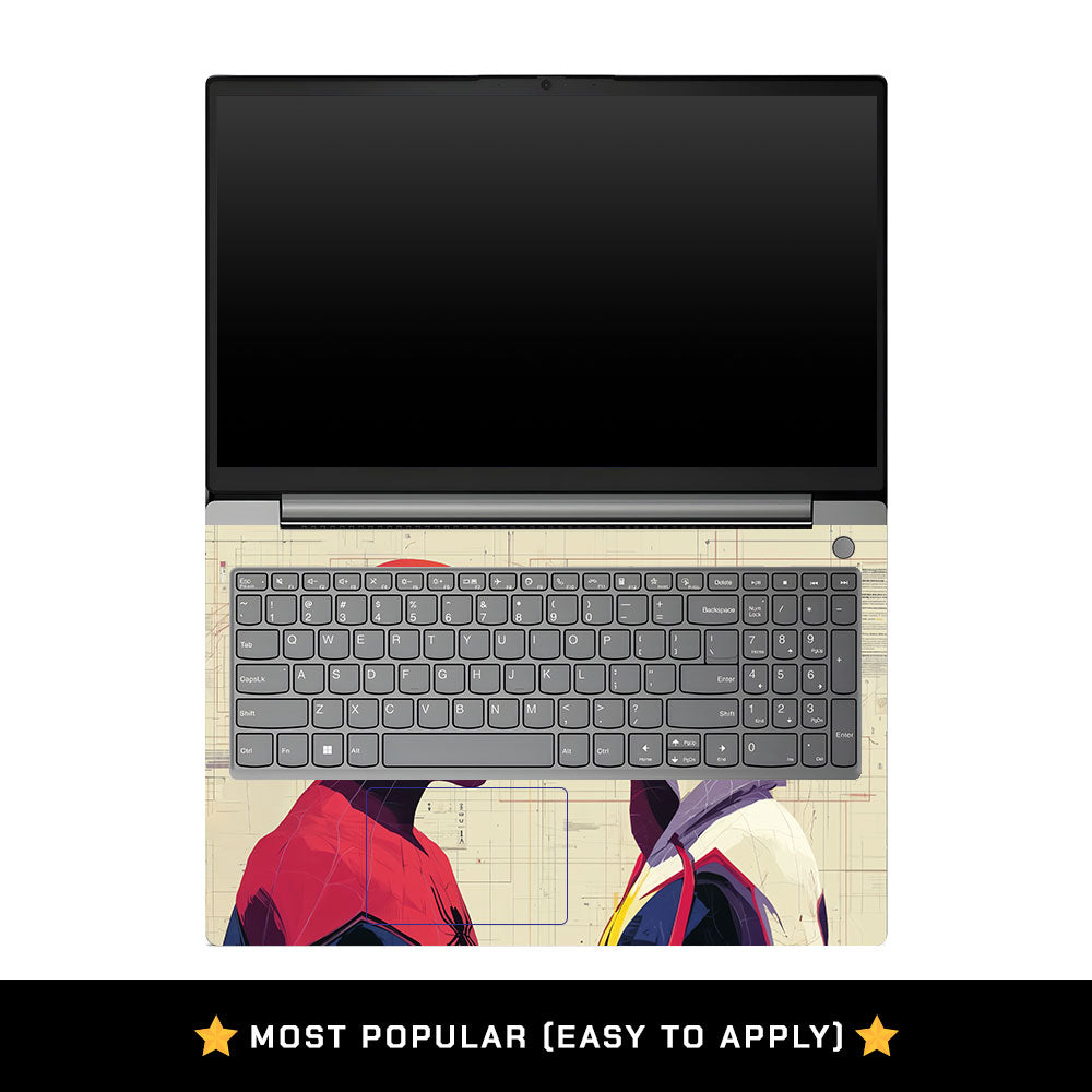 Lenovo V15 G4 Web Hero Duo Laptop Skin