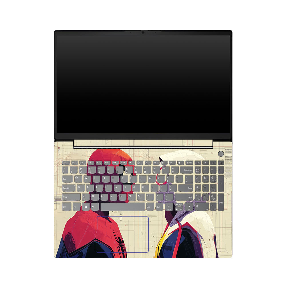 Lenovo V15 G4 Web Hero Duo Laptop Skin