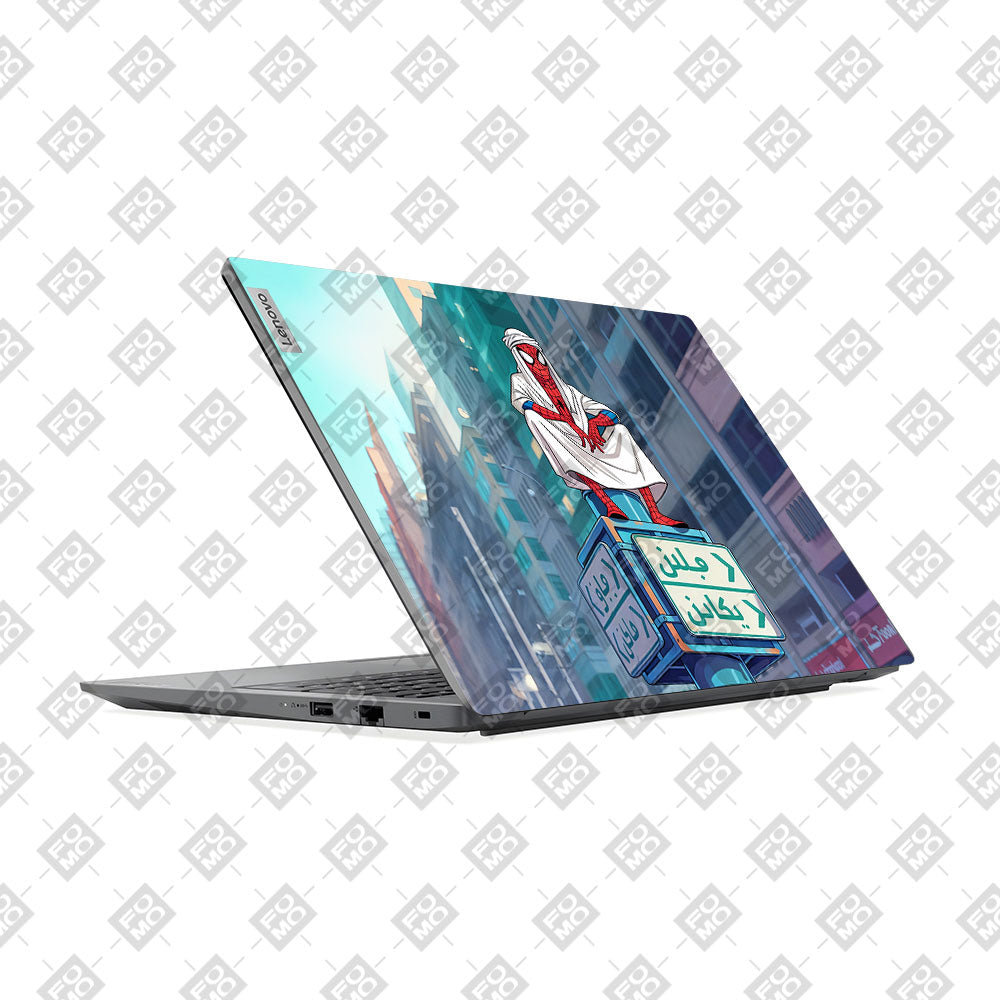 Lenovo V15 G4 Desert Web Hero Laptop Skin