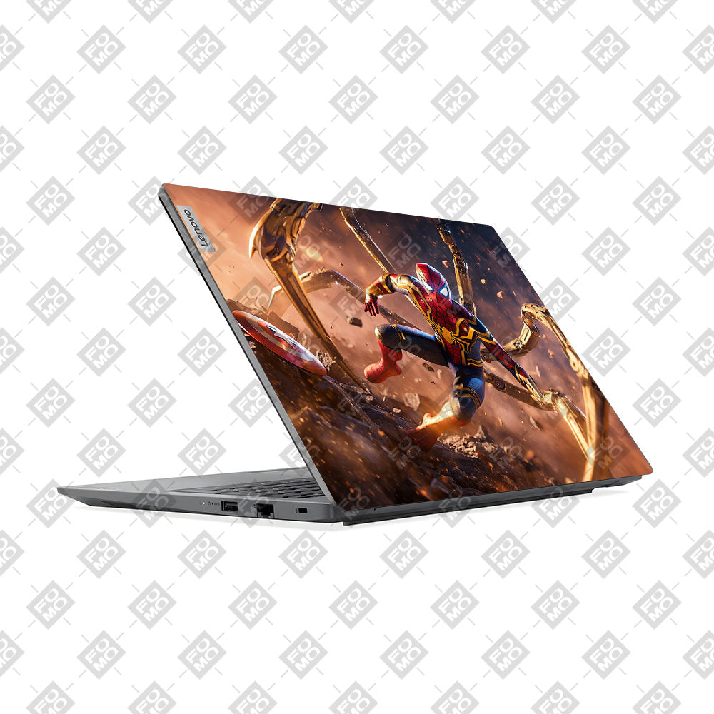 Lenovo V15 G4 Cyber Web Hero Laptop Skin