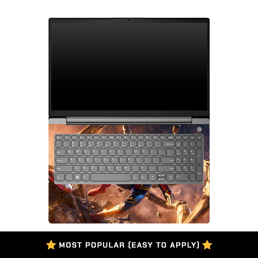 Lenovo V15 G4 Cyber Web Hero Laptop Skin