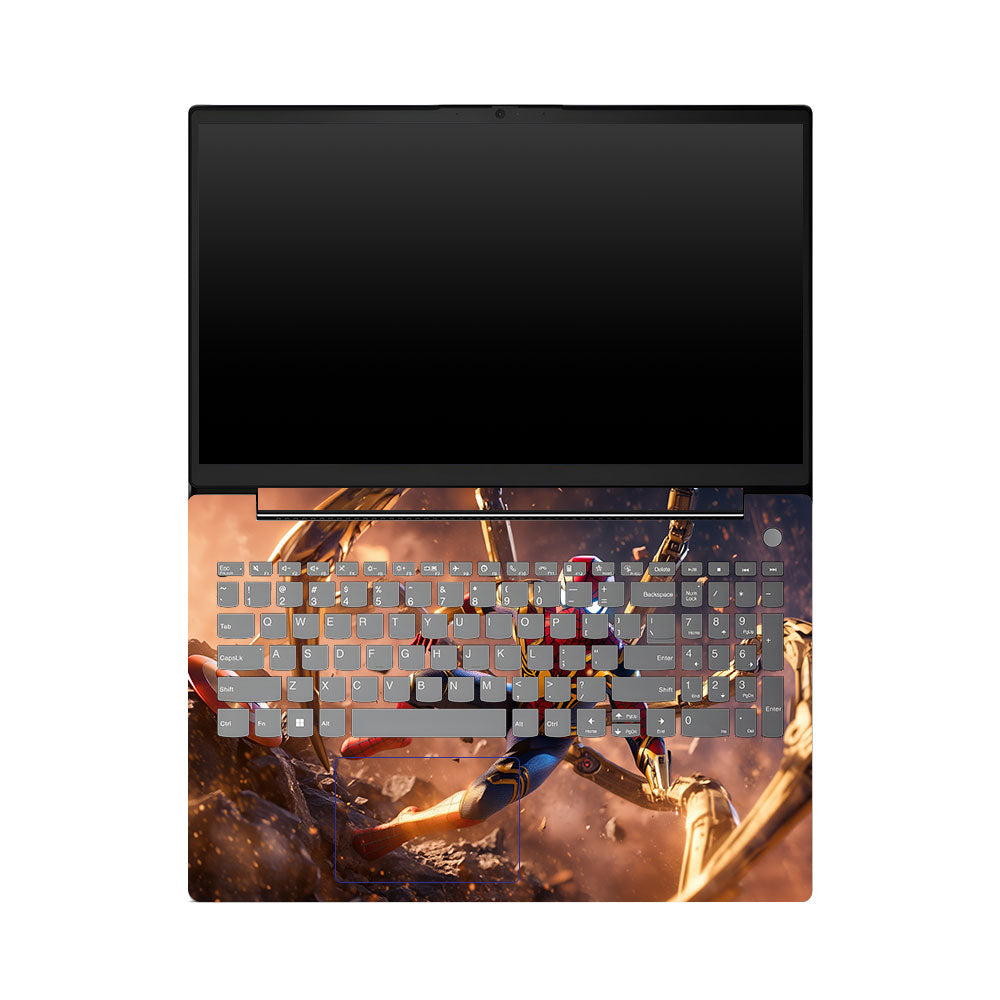 Lenovo V15 G4 Cyber Web Hero Laptop Skin