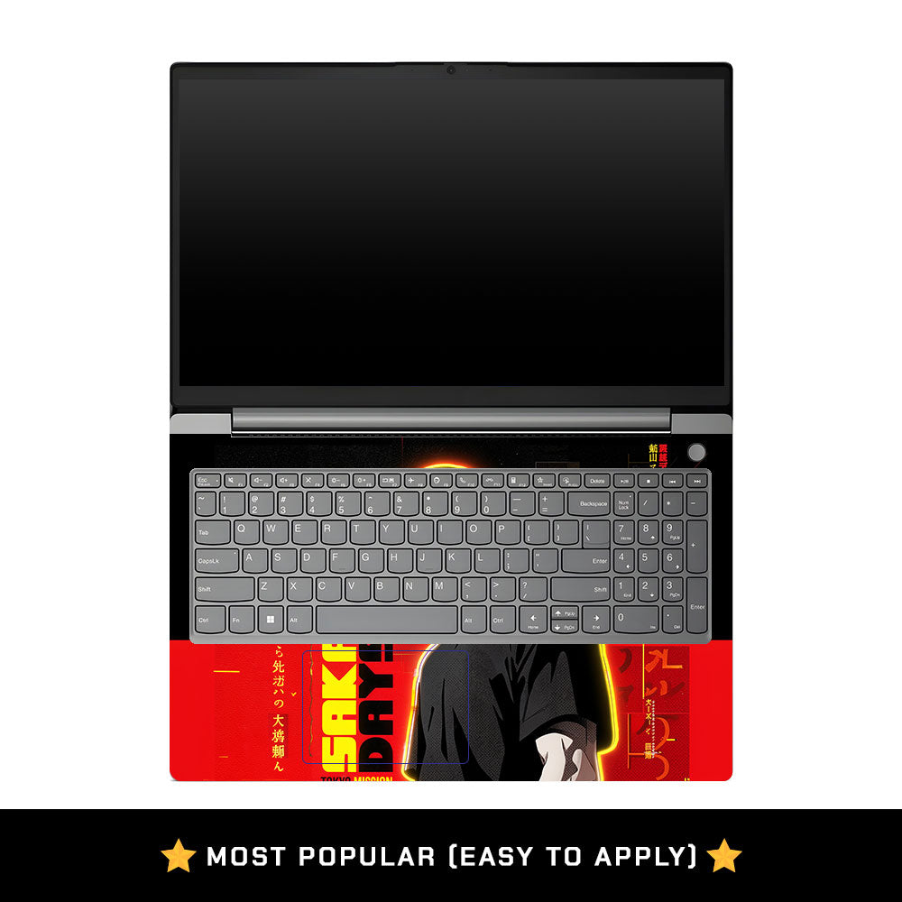 Lenovo V15 G4 Anime Hitman Action Laptop Skin