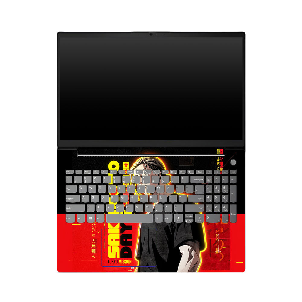 Lenovo V15 G4 Anime Hitman Action Laptop Skin