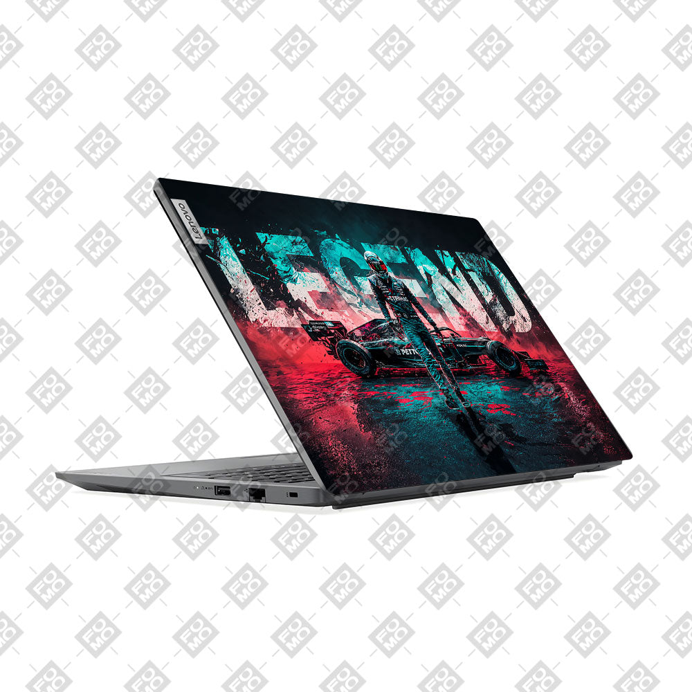 Lenovo V15 G4 Grand Prix Racer Laptop Skin