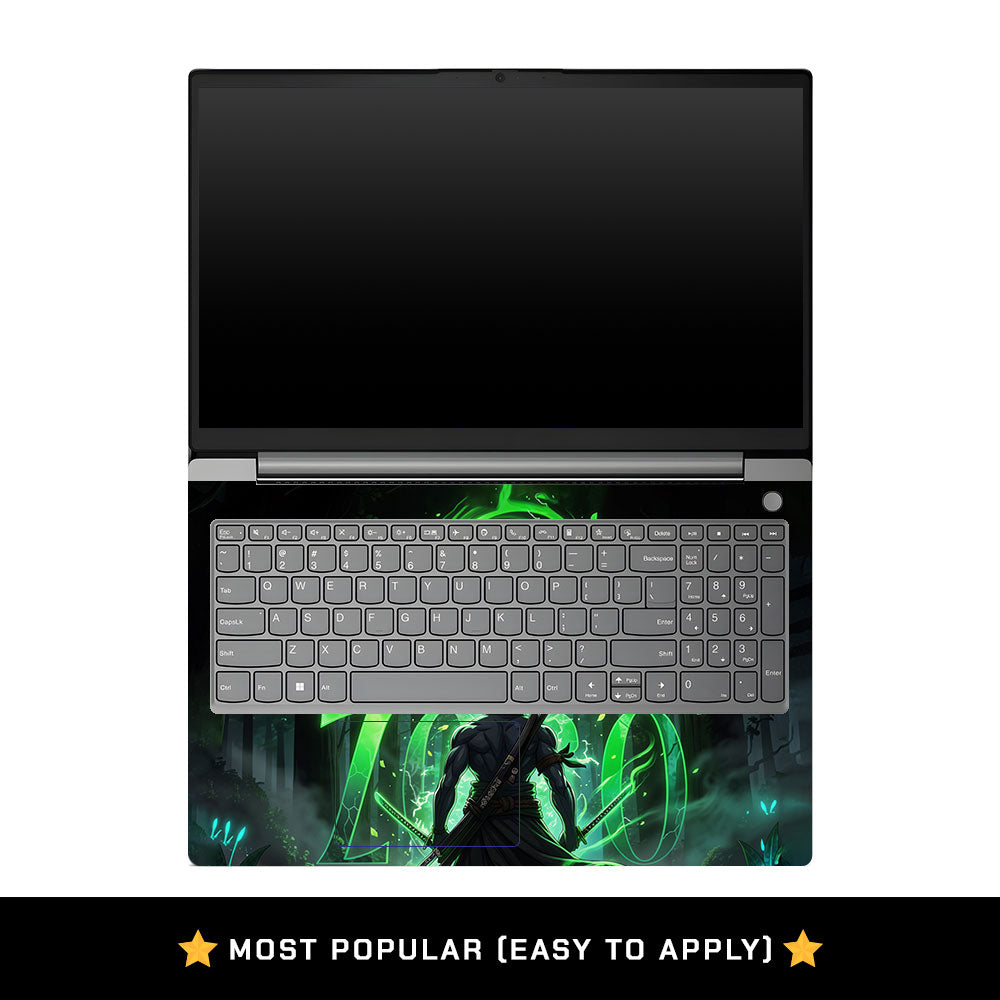 Lenovo V15 G4 Emerald Blade Warrior Laptop Skin