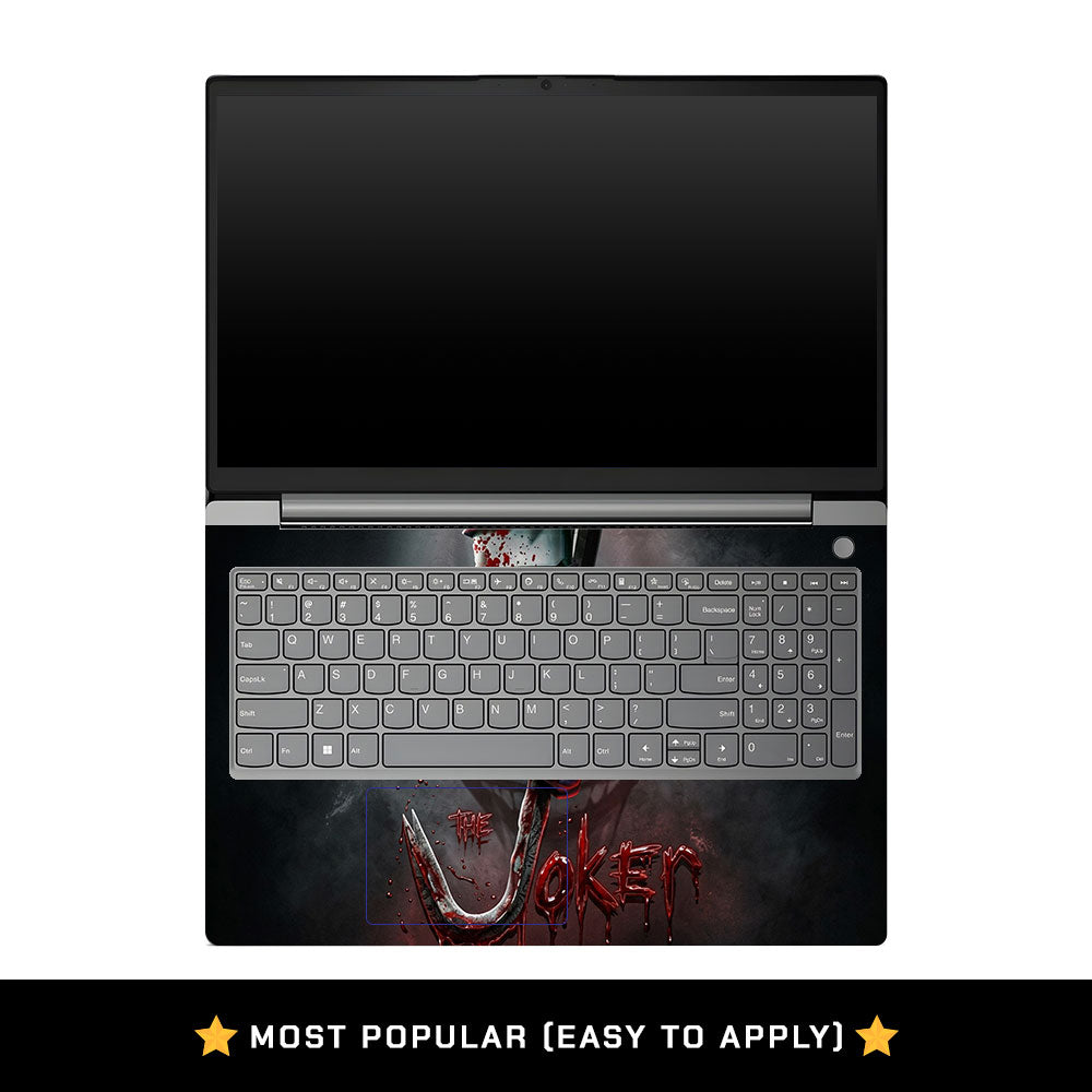 Lenovo V15 G4 Comic Jester Villain Laptop Skin