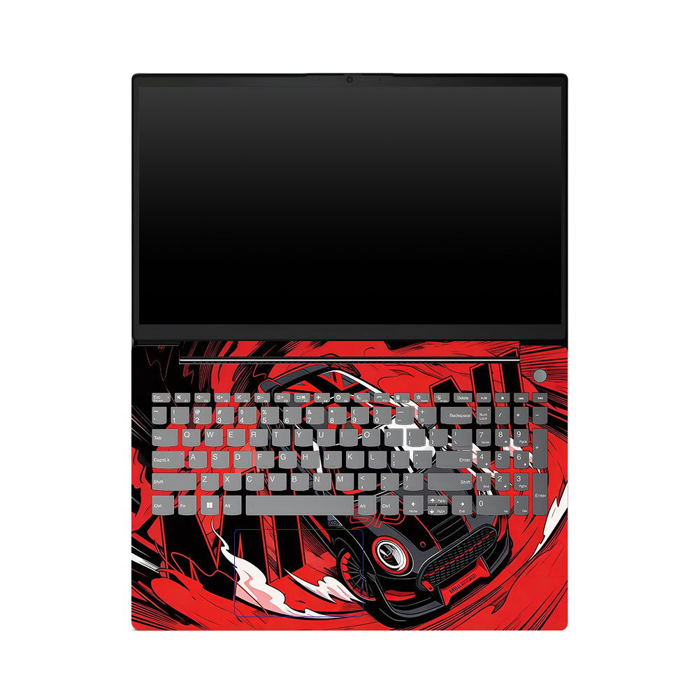 Lenovo V15 G4 Retro Compact Car Laptop Skin