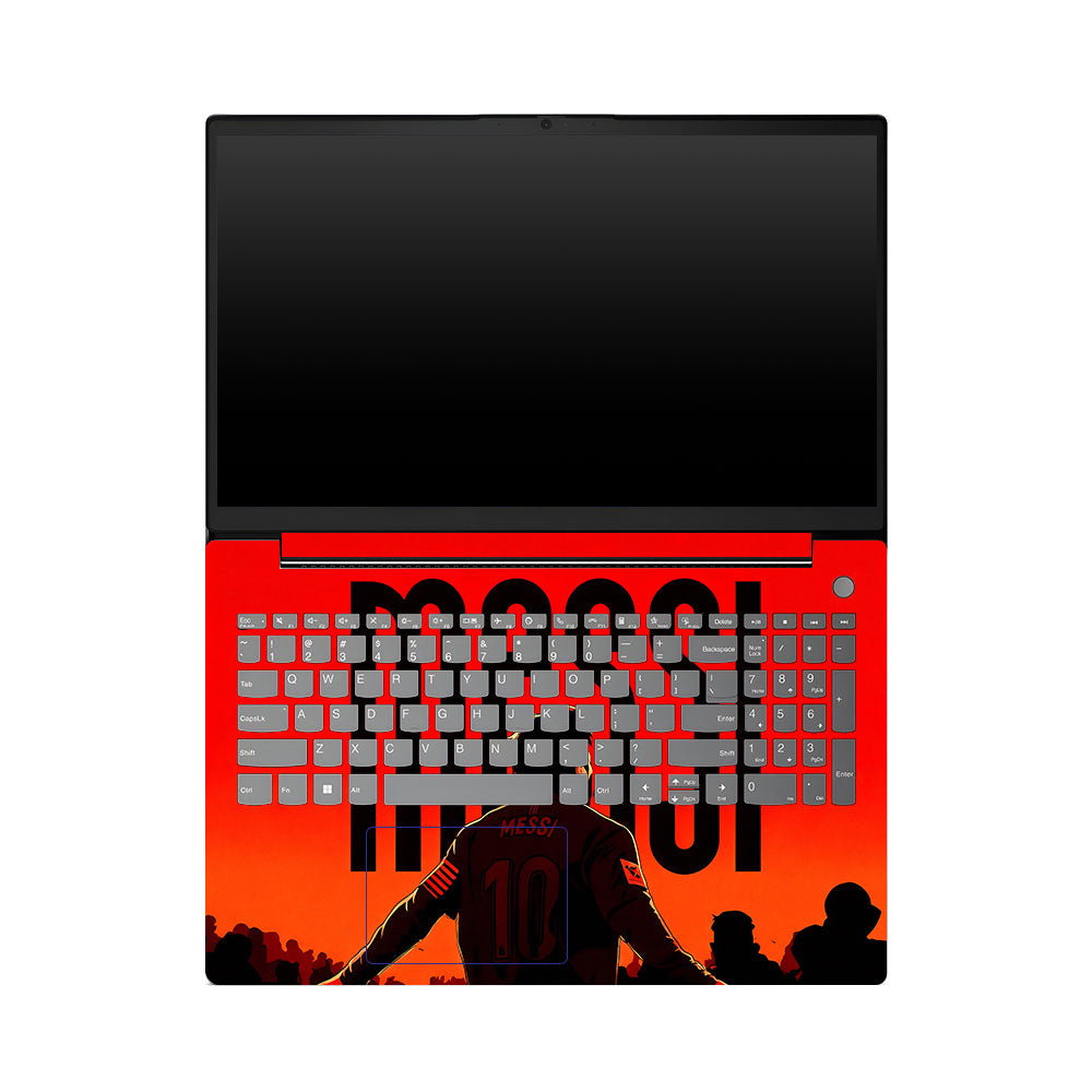 Lenovo V15 G4 Crimson Legend Aura Laptop Skin