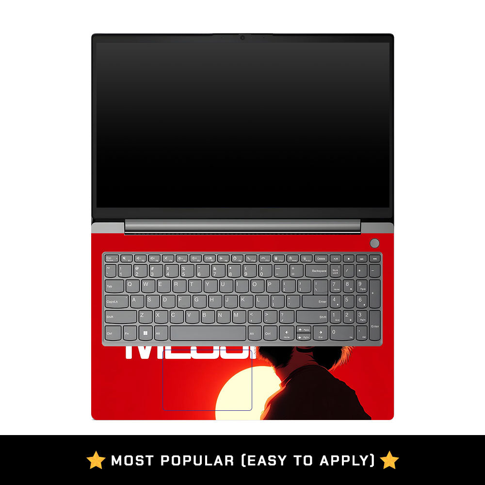 Lenovo V15 G4 Sunset Football Icon Laptop Skin