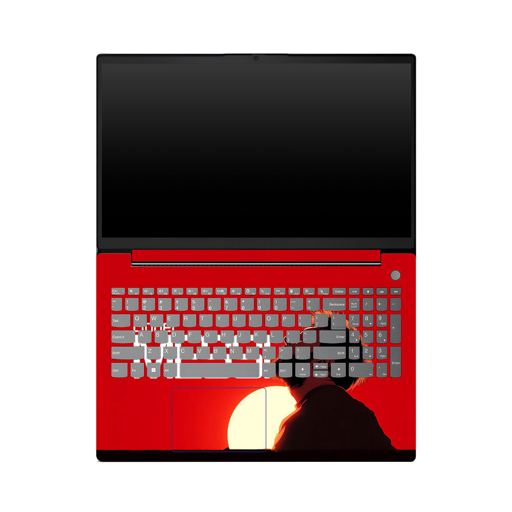 Lenovo V15 G4 Sunset Football Icon Laptop Skin