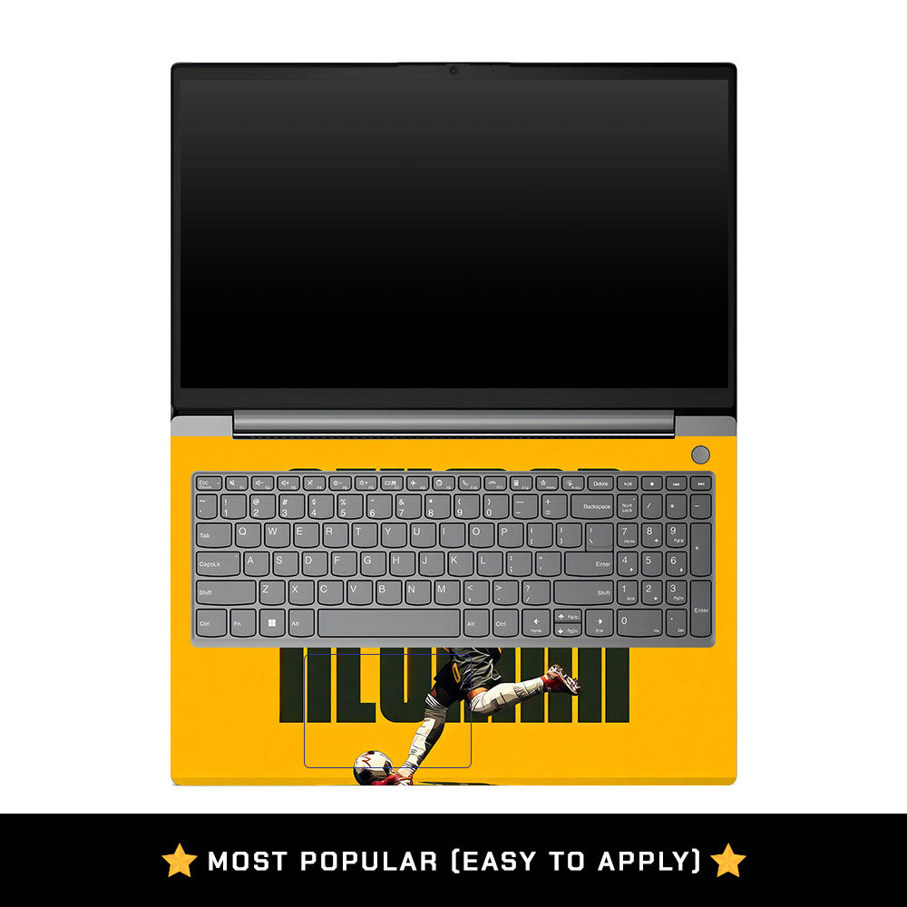 Lenovo V15 G4 Tropical Street Flair Laptop Skin