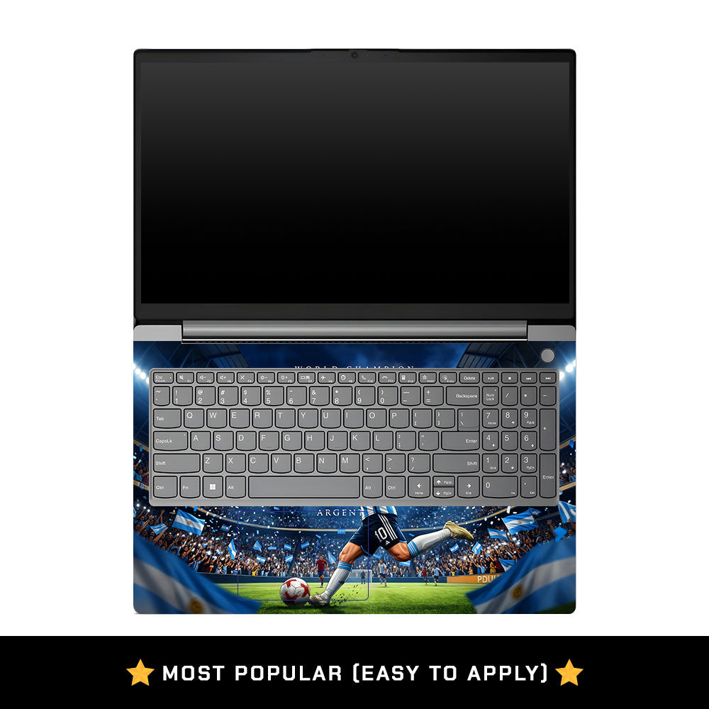 Lenovo V15 G4 World Champion Energy Laptop Skin