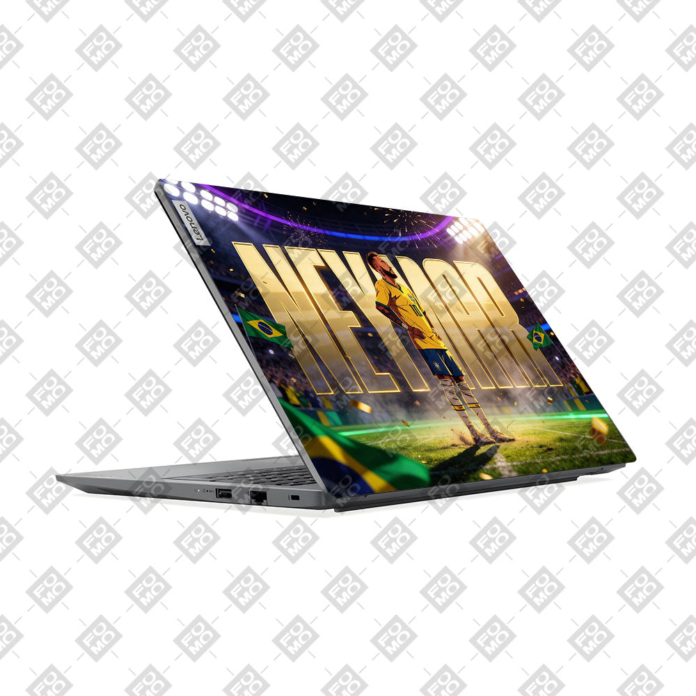 Lenovo V15 G4 Golden Flair Aura Laptop Skin