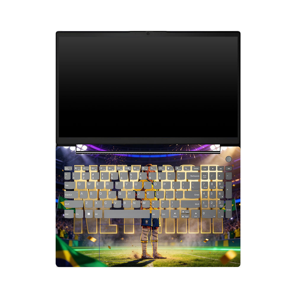Lenovo V15 G4 Golden Flair Aura Laptop Skin