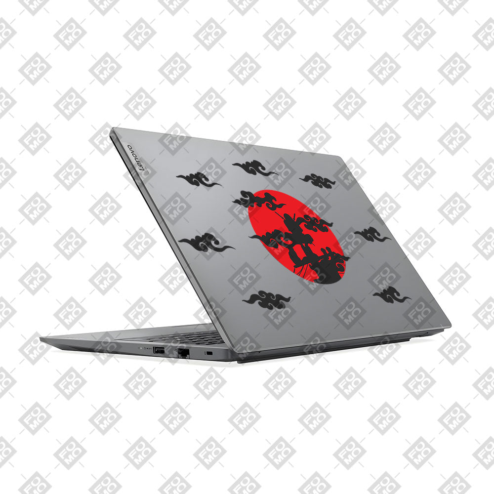 Transparent Lenovo V15 G4 Moonlight Ninja Warrior Laptop Skin