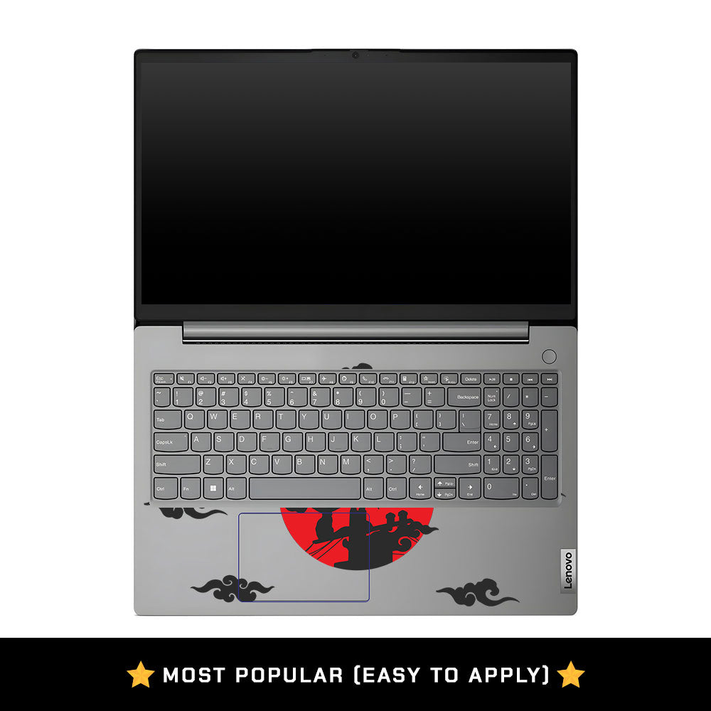 Transparent Lenovo V15 G4 Moonlight Ninja Warrior Laptop Skin