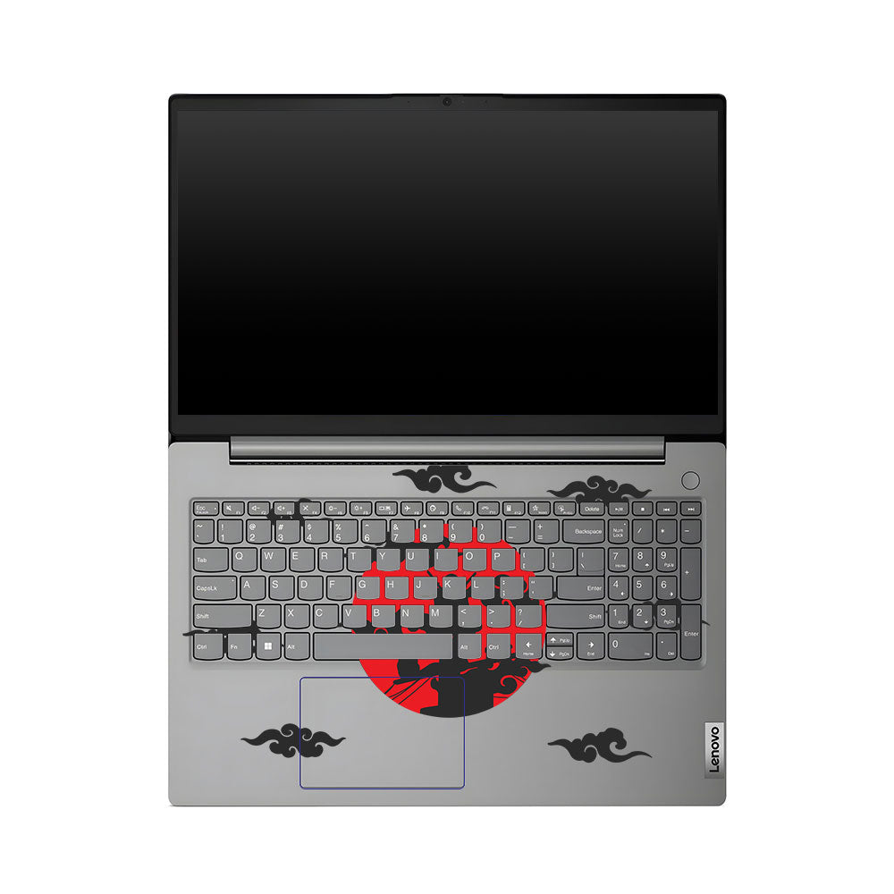 Transparent Lenovo V15 G4 Moonlight Ninja Warrior Laptop Skin