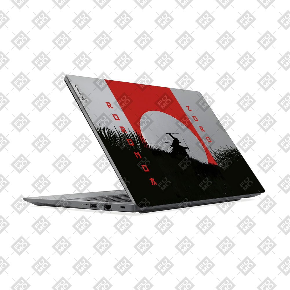 Transparent Lenovo V15 G4 Swordsman’s Resolve Laptop Skin