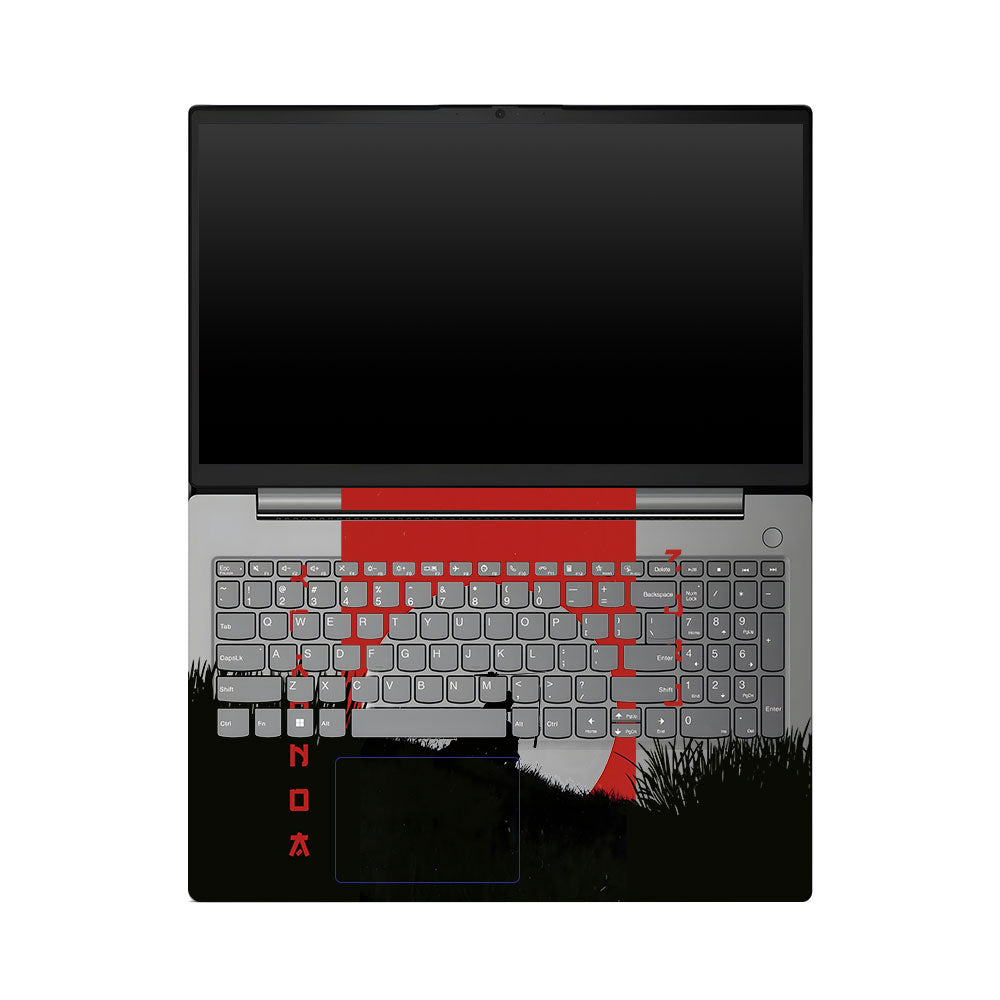 Transparent Lenovo V15 G4 Swordsman’s Resolve Laptop Skin