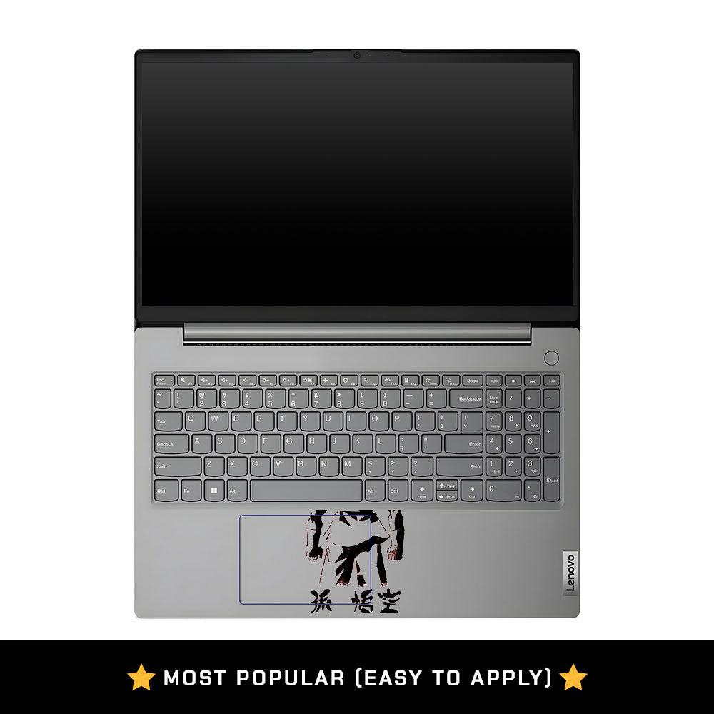 Transparent Lenovo V15 G4 Sunset Samurai Laptop Skin