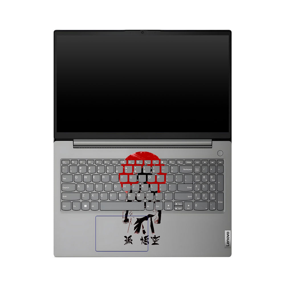 Transparent Lenovo V15 G4 Sunset Samurai Laptop Skin