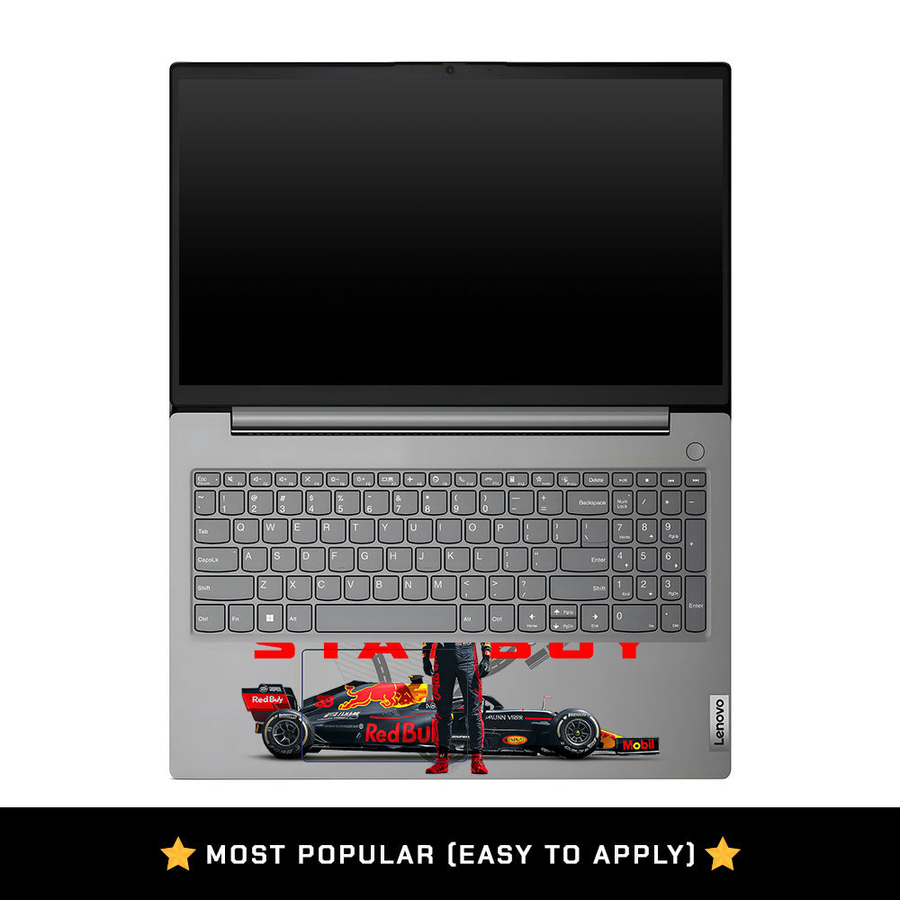 Transparent Lenovo V15 G4 Starboy Racer Laptop Skin