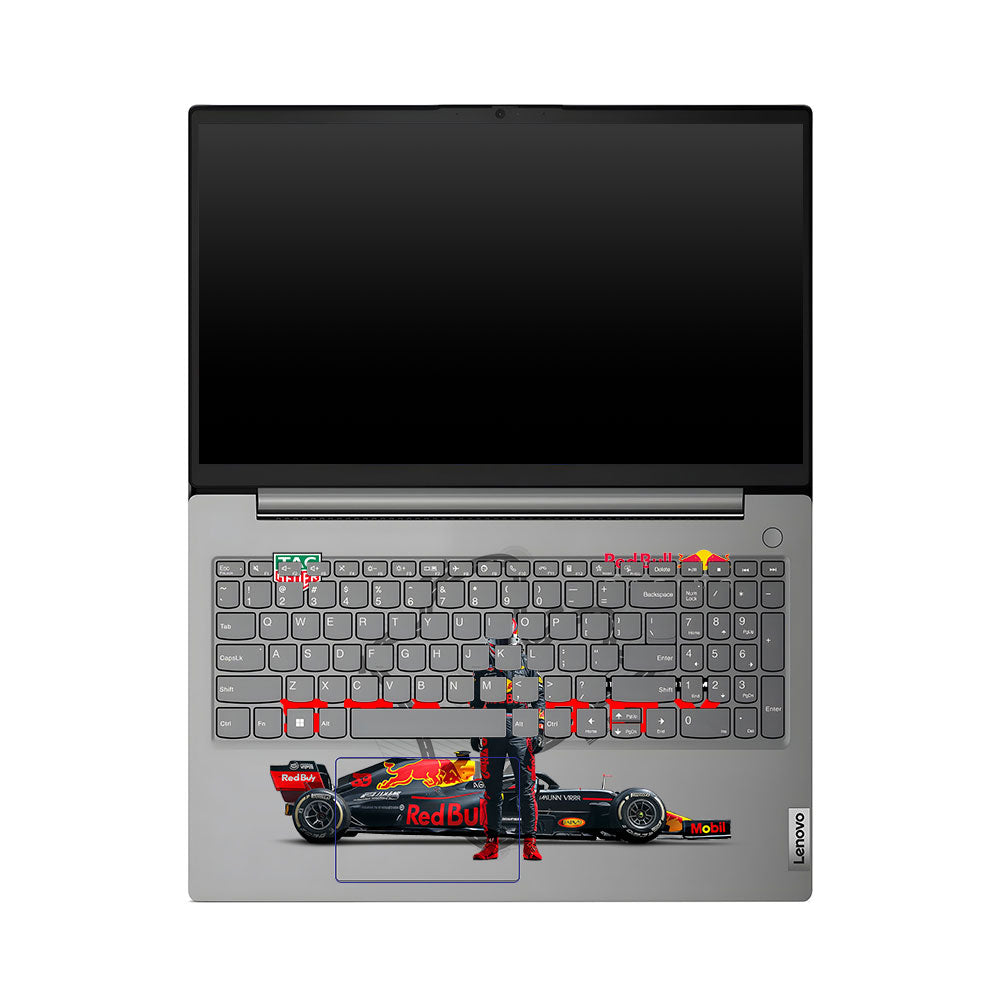 Transparent Lenovo V15 G4 Starboy Racer Laptop Skin