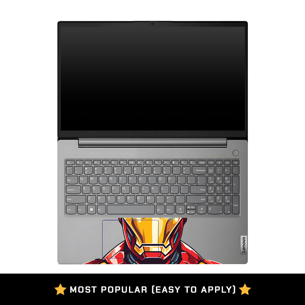 Transparent Lenovo V15 G4 Arc Reactor Laptop Skin