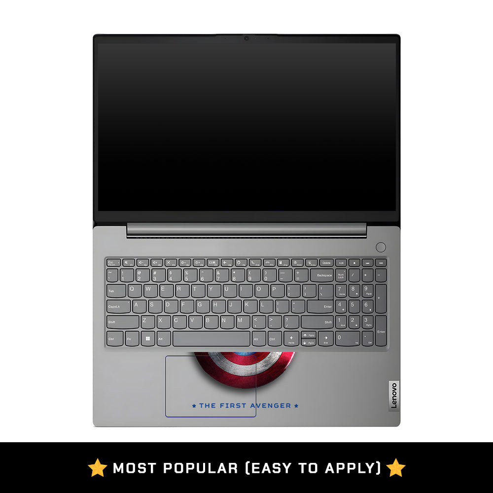 Transparent Lenovo V15 G4 Shield of Honor Laptop Skin