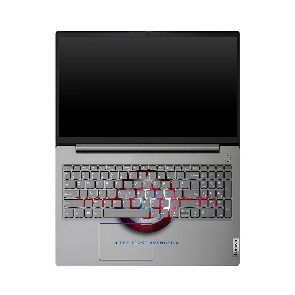 Transparent Lenovo V15 G4 Shield of Honor Laptop Skin