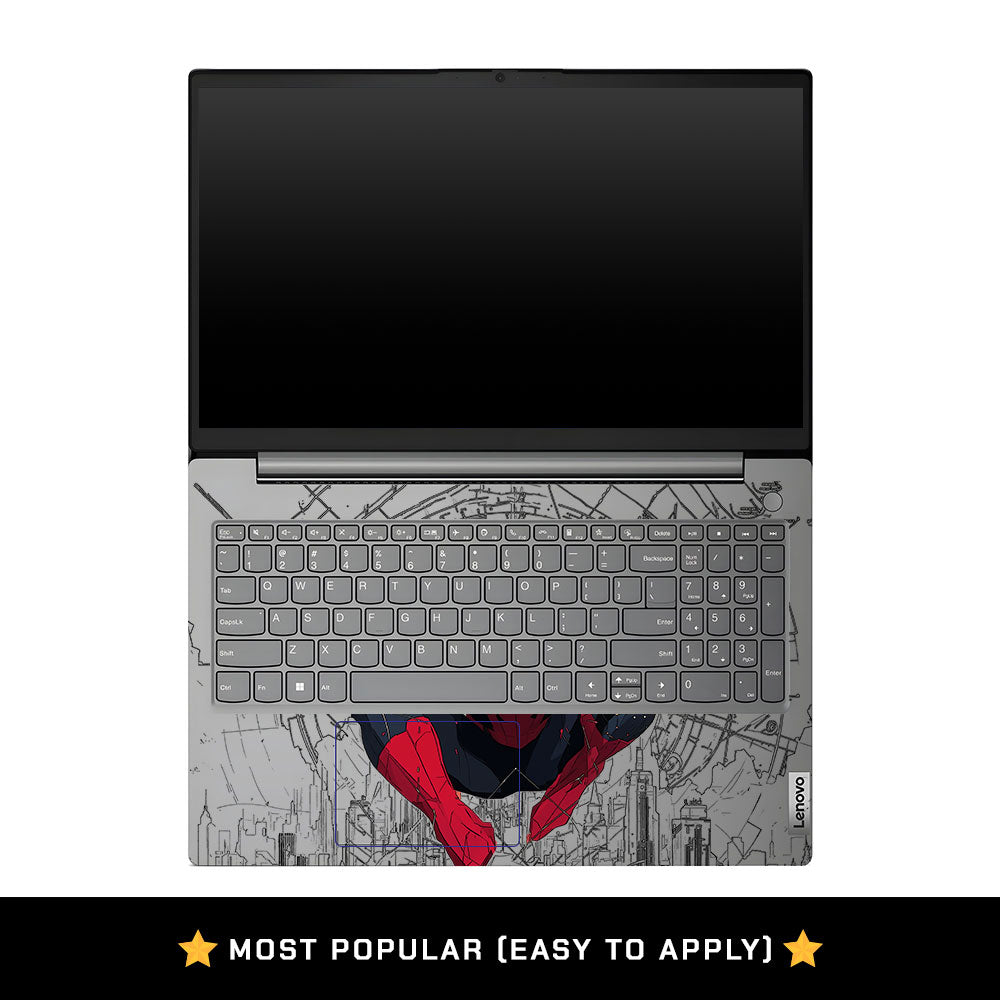 Transparent Lenovo V15 G4 Web of Destiny Laptop Skin
