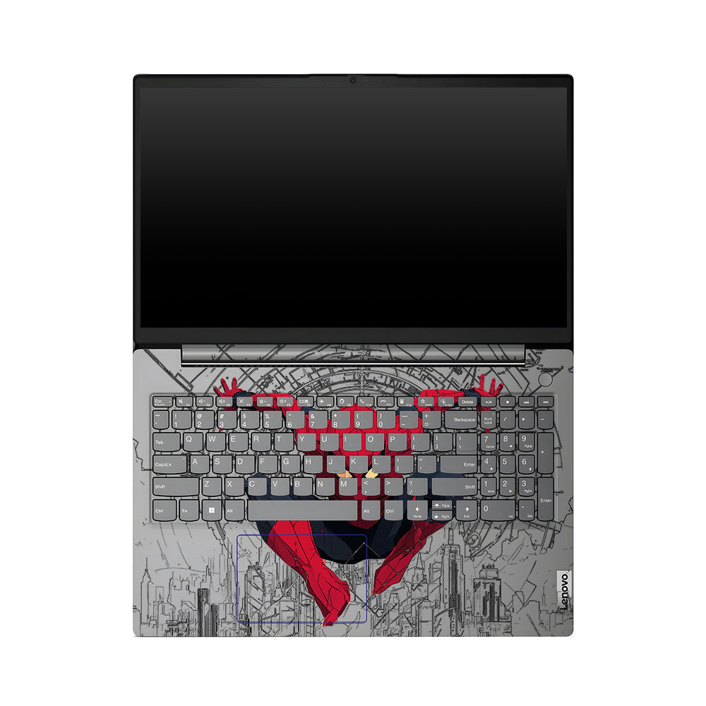 Transparent Lenovo V15 G4 Web of Destiny Laptop Skin