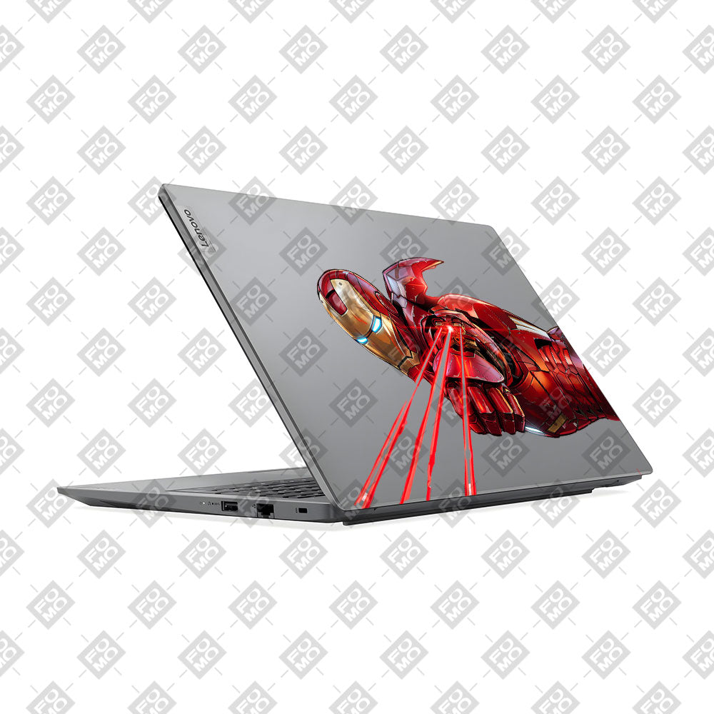 Transparent Lenovo V15 G4 Iron Fist Laptop Skin