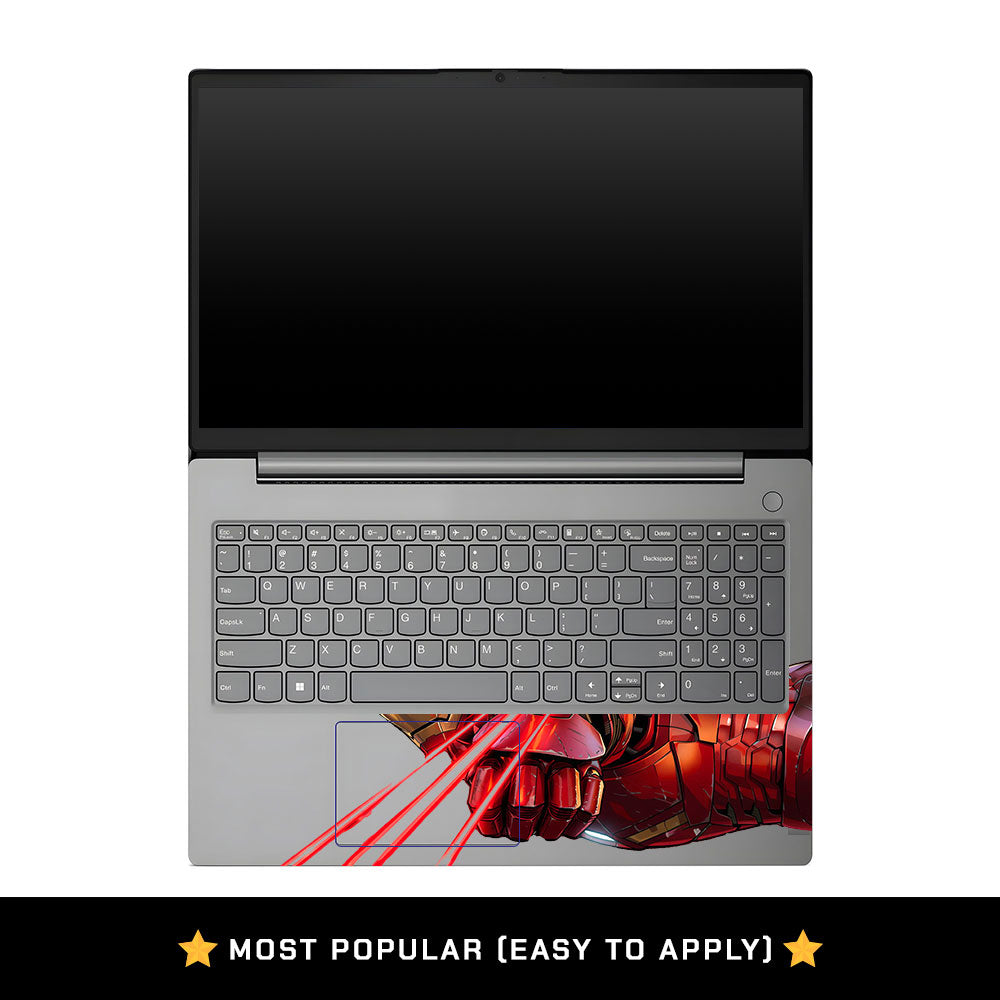 Transparent Lenovo V15 G4 Iron Fist Laptop Skin