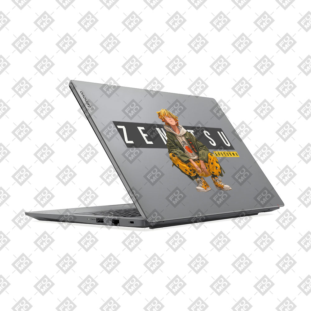 Transparent Lenovo V15 G4 Golden Lightning Swordsman Laptop Skin